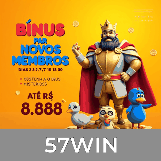 57WIN: Jogo em Tempo Real para Jogadores Brasileiros