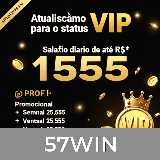 57WIN: Bônus e Ofertas Irresistíveis Esperam por Você