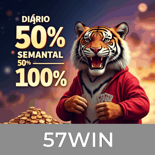 57WIN: Jogo em Tempo Real para Jogadores Brasileiros